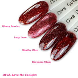 DIVA Gellak Love Me Tonight Collection 4x 10 ml  #B