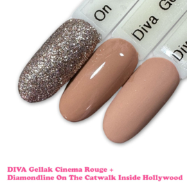DIVA Gellak Cinema Rouge 10 ml  #B