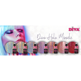 Diva Gellak Diva Holo Miracle Collection