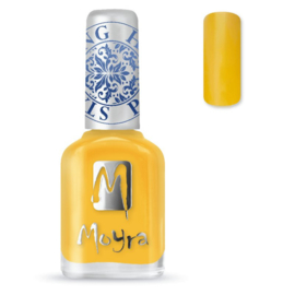 Moyra Stamping Nail Polish Yellow sp12