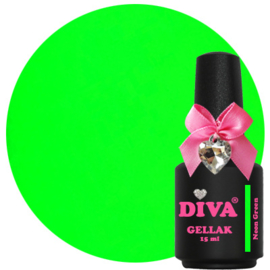 Diva Gellak Neon Green 15 ml