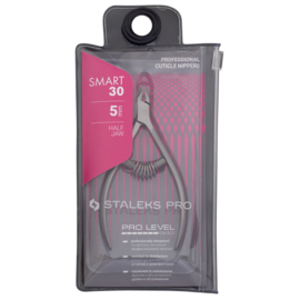 STALEKS PRO Professional Cuticle Nippers, Smart 30/5