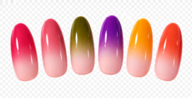 DIVA Fade en Ombre Shades Gel Box