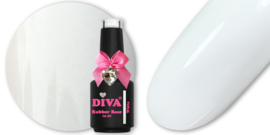 DIVA Rubber Basecoat White 15 ml