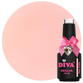 DIVA Gellak Pink Fluffy 10 ml  #F