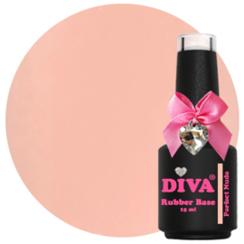 DIVA Rubber Basecoat Perfect Nude 15 ml