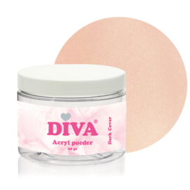 Diva Acryl Poeder Dark Cover 20 gram