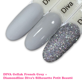 DIVA Gellak French Grey 10 ml