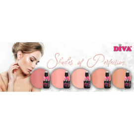 Diva Gellak Shades of Perfection Collection