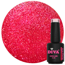 DIVA Gellak Flamingo Fever 6 ml  #D