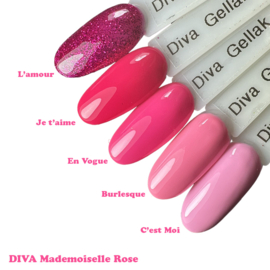 DIVA Gellak Mademoiselle Rose Collection 5x 10 ml  #E