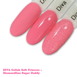 DIVA Gellak Soft Princess 10 ml  #F