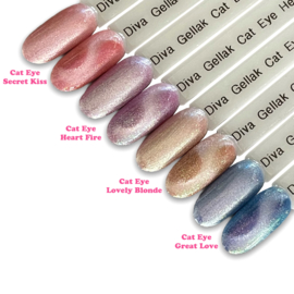 Diva Gellak Cat Eye Great Love 15 ml