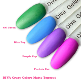 DIVA Gellak Crazy Colors Collection 4x 10 ml