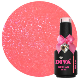 DIVA Gellak Pink Riot 10 ml  #E