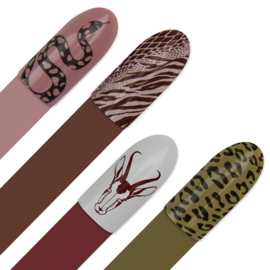 Moyra Stamping Plate 104 Suede met gratis Tryon Sheet