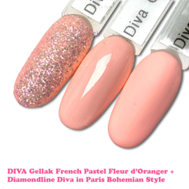 DIVA Gellak French Pastel Fleur d'Oranger 15 ml