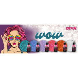 DIVA Gel in a Bottle Wow Collection - 6x 15 ml met gratis Fineliner