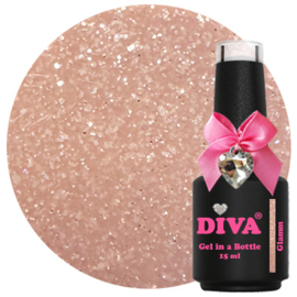 DIVA Gel in a Bottle Lovely Glow Collection 1&2 - 12x 15 ml met gratis Fineliner