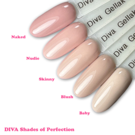DIVA Gellak Shades of Perfection Collection 5x 10 ml  #E