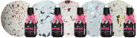 DIVA Topcoat Flaking Collection - No Wipe 15 ml