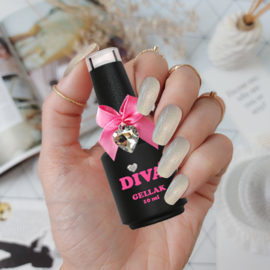 DIVA Gellak Glass Gorgeous 10 ml  #D
