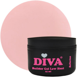 DIVA Builder Gel LOW HEAT Ballerina 15 ml