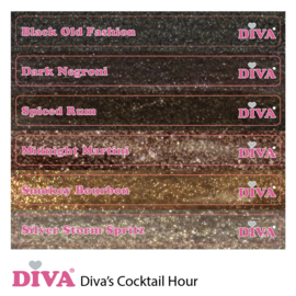 DIVA Colorpop Stickers Diva's Cocktail Hour