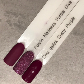 Diva Gellak Purple Rebels Collection