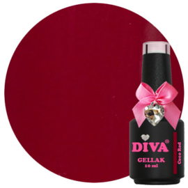 DIVA Gellak Coco Red 10 ml