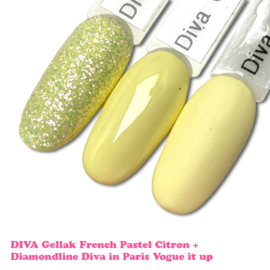 Diva Gellak French Pastel Citron 15 ml