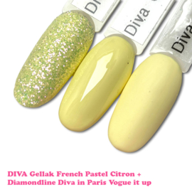 DIVA Gellak French Pastel Citron 10 ml