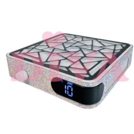Diva's Speed Nail Dust Collector Crystal  Rhinestones