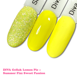DIVA Gellak Lemon Pie 10 ml  #F