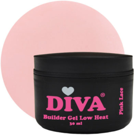 DIVA Builder Gel LOW HEAT Pink Lace 30 ml
