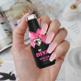 DIVA Gellak Pink Fluffy 10 ml  #F