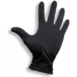 Black Handschoen Soft Nitril 100 stuks M