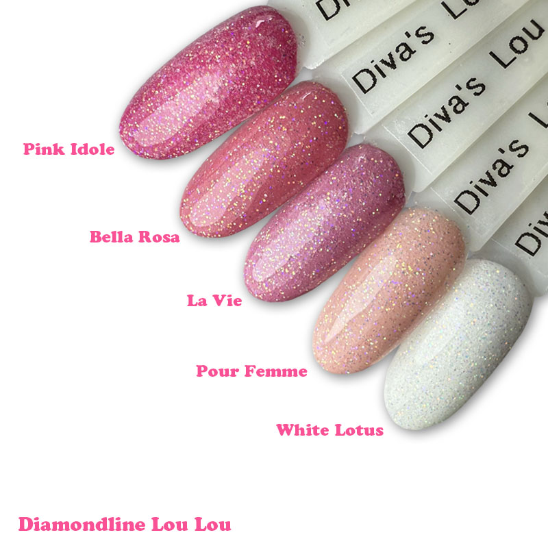 DIVA Gellak Diva's Parfum Dreams Collection 5x 10 ml