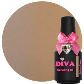 Diva Gellak Perfect Taupe 15 ml