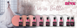 DIVA Gel in a Bottle Baby Pink 15 ml