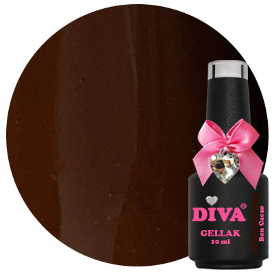 DIVA Gellak Bon Cacao 10 ml  #