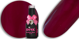 DIVA Rubber Basecoat Cherry 15 ml