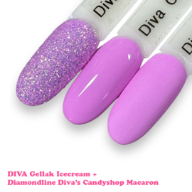 DIVA Gellak Icecream 10 ml