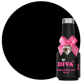 DIVA Poke & Hole Gel Black weer op voorraad eind September