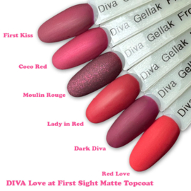 DIVA Gellak Love at First Sight Collection 6x 10 ml  #C