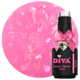 DIVA Gel in a Bottle Showflakes Collection 6x 15 ml met gratis Fineliner