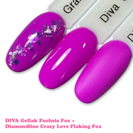 DIVA Gellak Fuchsia Fox 10 ml  #C