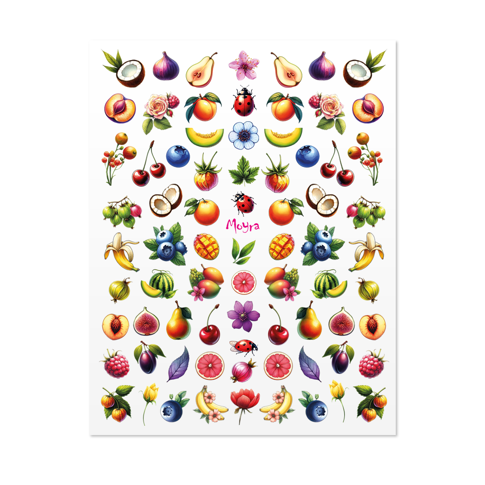 Moyra Nail Art Sticker no 27