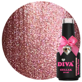 DIVA Gellak Sparkling Rose 10 ml  #C