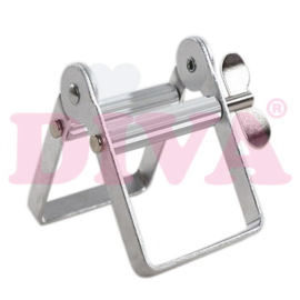 Diva Master Tube Knijper Mat Metaal Zilver